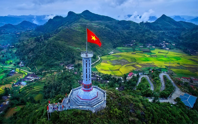 Cột cờ Lũng Cú - Du lịch Hà Giang