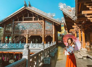 Chùa Sắc Tứ Khải Đoan mệnh danh “trái tim Phật” ở Buôn Ma Thuột Chùa Sắc Tứ Khải Đoan mệnh danh “trái tim Phật” ở Buôn Ma Thuột