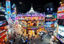 Khu phố Itaewon – phố Tây không ngủ sôi động bậc nhất Hàn Quốc Khu phố Itaewon - phố Tây không ngủ sôi động bậc nhất Hàn Quốc