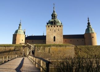 Vẻ đẹp của lâu đài Kalmar cổ kính, tráng lệ giữa lòng Thuỵ Điển